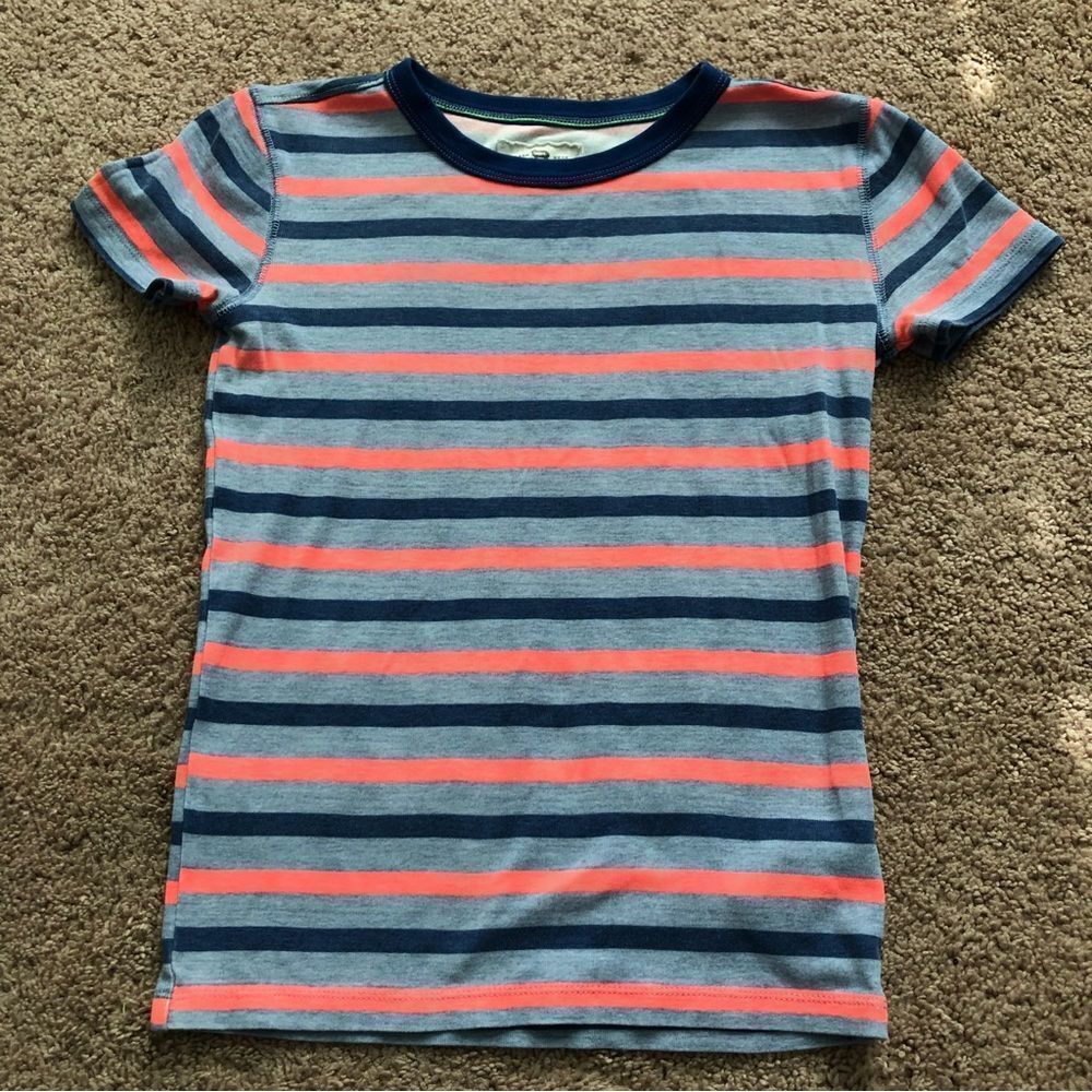 Crewcuts Pajama Shirt Boys 10 Short Sleeve Stripe‎